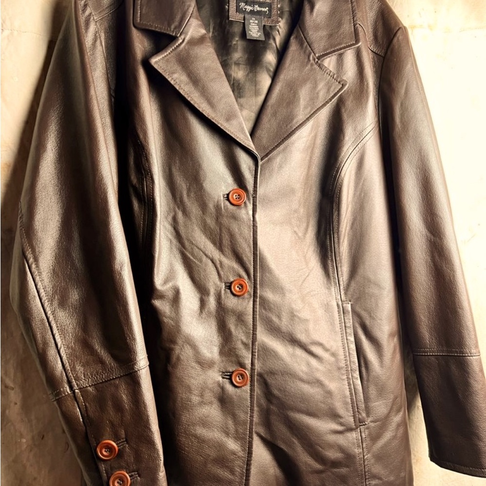 Women's Large Leather Jacket
